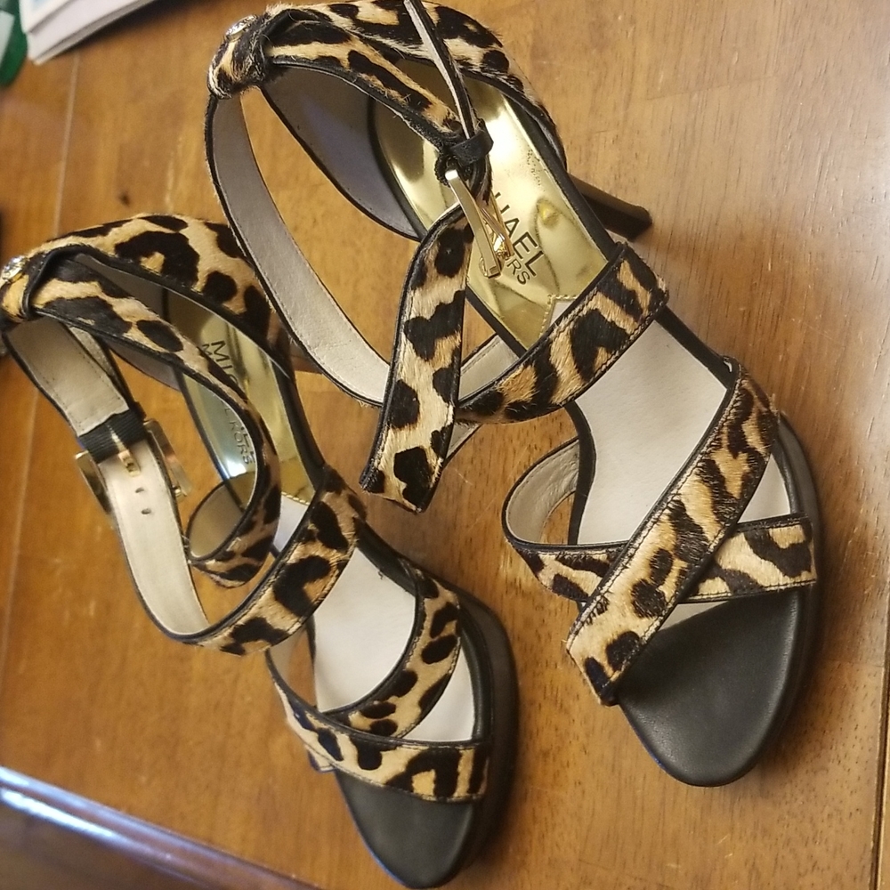 Michael Kors heeled sandals